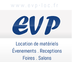 Location de matériel événements Aubagne EVP